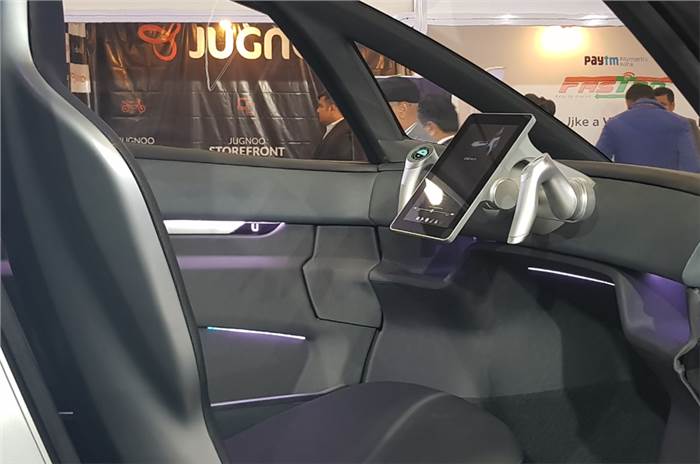 India-bound Uniti One EV showcased at Auto Expo 2018