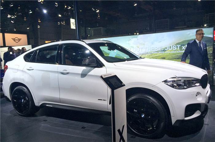 BMW X6 35i launched at Rs 94.15 lakh