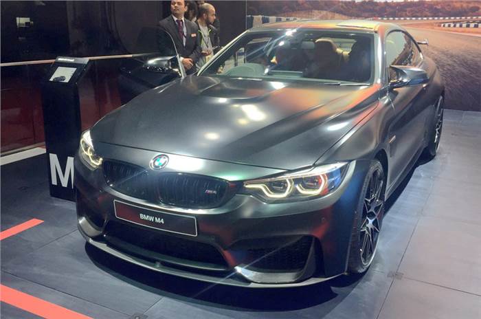 Updated BMW M3 and M4 launched at Auto Expo 2018