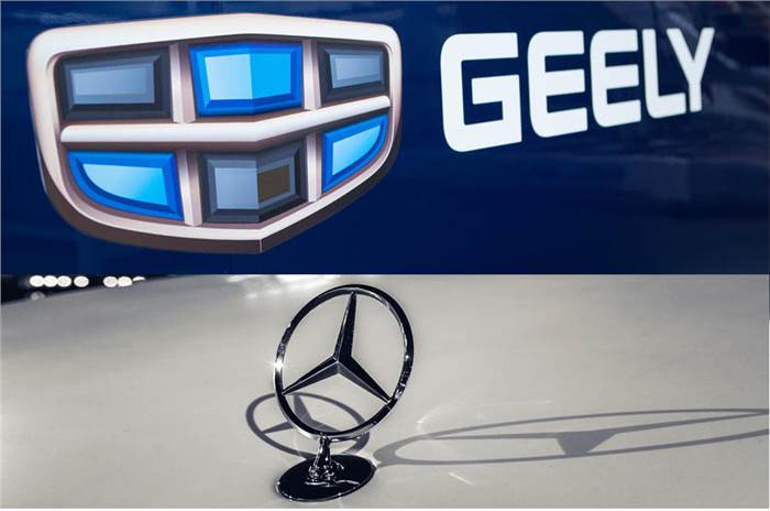 Geely could become Daimler's largest shareholder