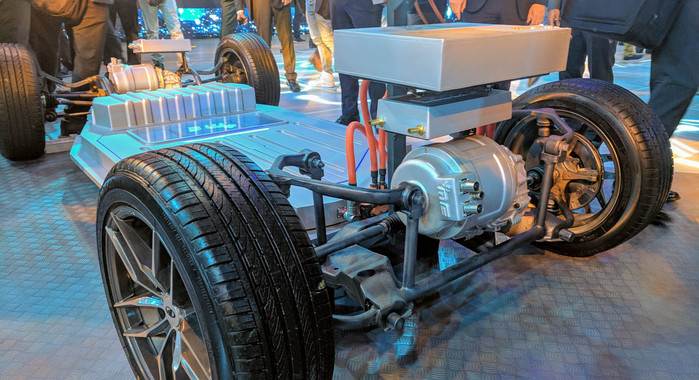 Mahindra reveals new EV platform