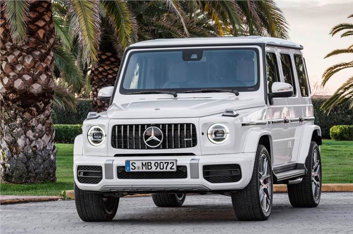 New Mercedes-AMG G 63 revealed with 585hp