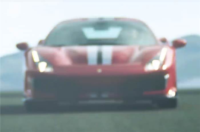 Ferrari releases first official video of 700bhp 488 GTO supercar