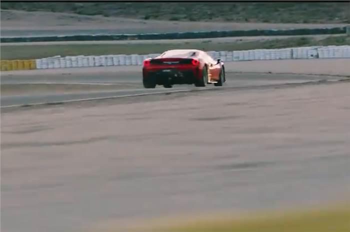 Ferrari releases first official video of 700bhp 488 GTO supercar