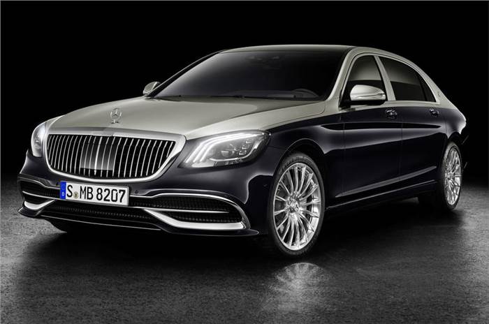Mercedes Maybach S-class facelift revealed