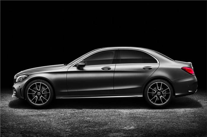 Mercedes-Benz C-class facelift gets EQ hybrid tech