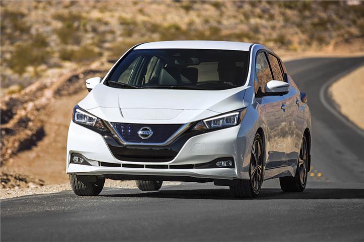 2018 Nissan Leaf review, test drive