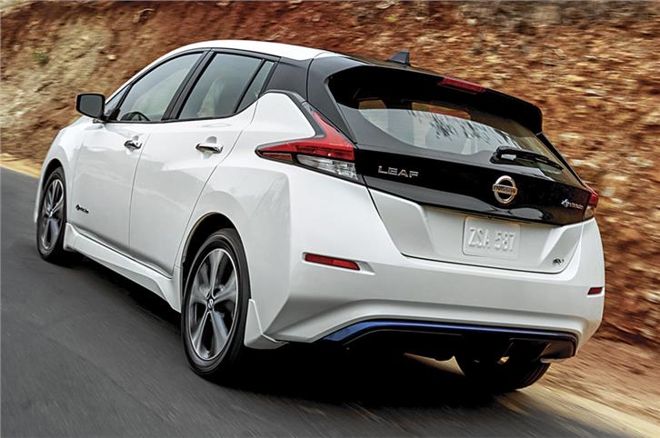 2018 Nissan Leaf review, test drive