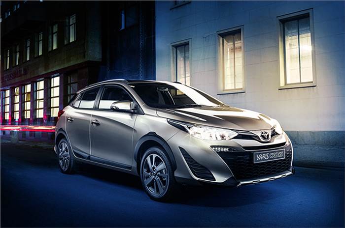 New Toyota Yaris Cross revealed