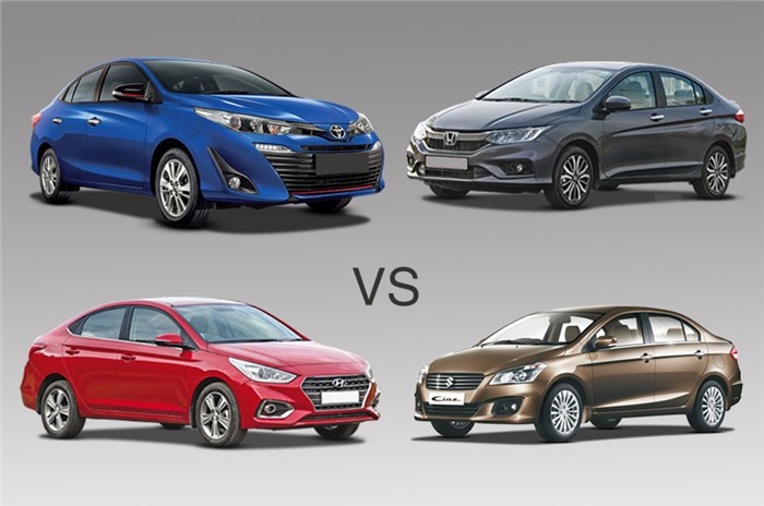 2018 Toyota Yaris vs rivals: Specifications comparison