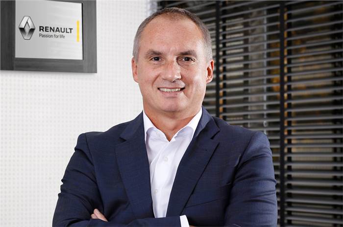 In conversation with Fabrice Cambolive, Renault Group