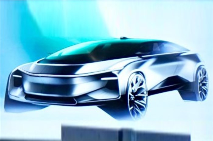 Faraday Future teases new small electric SUV