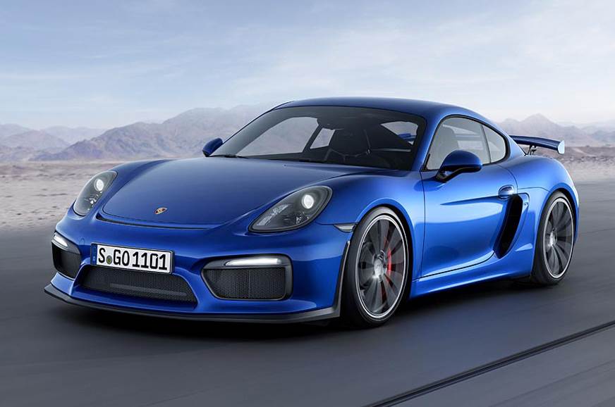 Next Porsche 718 Cayman GT4 sports car to get naturally aspirated flat-six  engine from the 911 GT3 | Autocar India