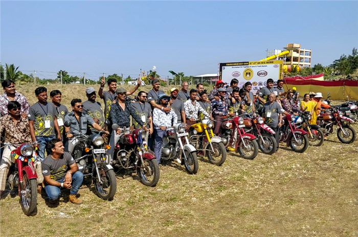 Jawa Yezdi Forever Riders Meet 2018