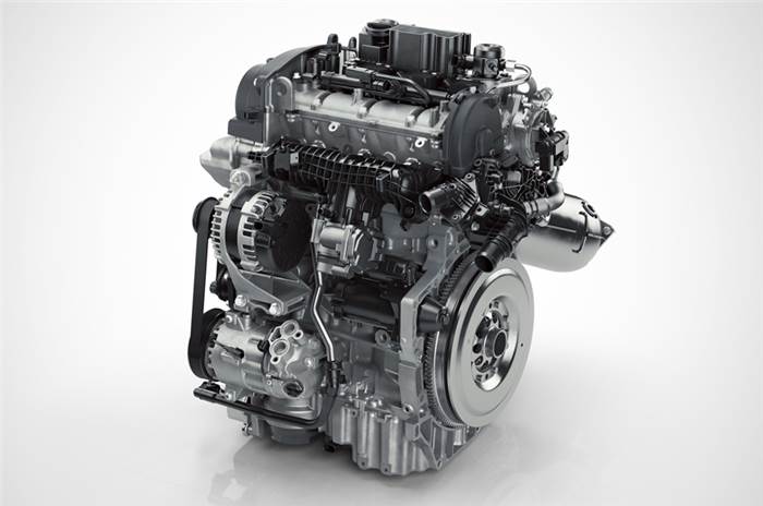 Volvo XC40 debuts new three-cylinder engine