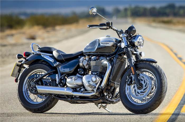 Triumph Speedmaster to be launched on February 27
