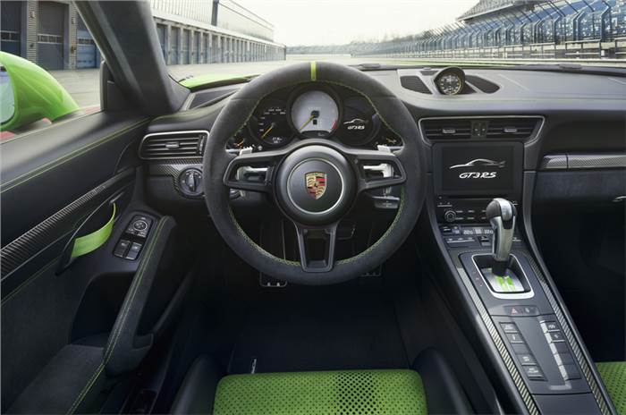 2018 Porsche 911 GT3 RS launched at Rs 2.75 crore