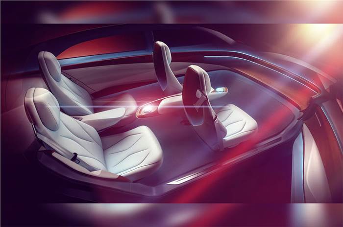 Volkswagen ID Vizzion previews autonomous electric luxury sedan