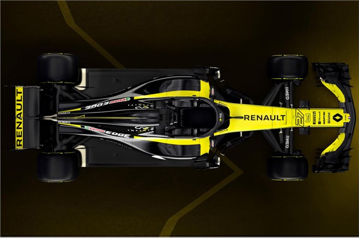 2018 Renault F1 contender breaks cover