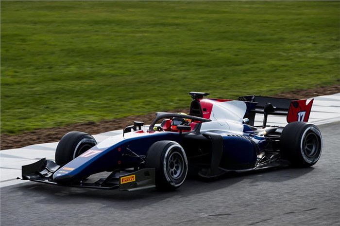 Arjun Maini steps up to F2 with Trident