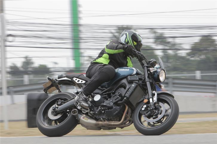 2018 Yamaha XSR900 review, test ride
