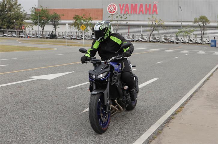 2018 Yamaha MT-09 review, test ride