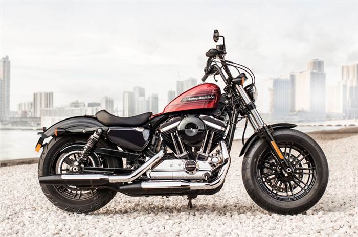 New Harley-Davidson Iron 1200, Forty-Eight Special unveiled