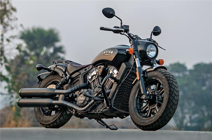 2018 Indian Scout Bobber review, test ride
