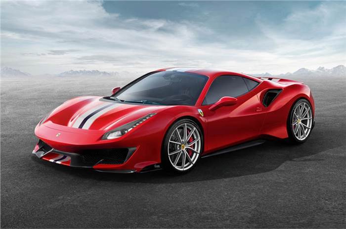 Ferrari 488 Pista revealed with racing-derived V8