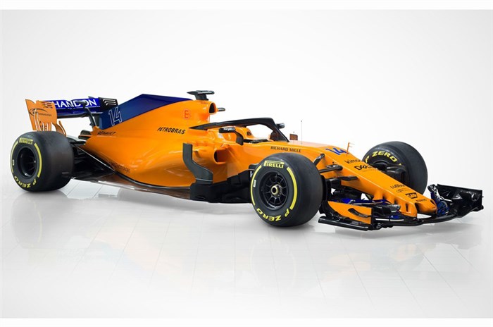 F1 2018: McLaren adopts new look with MCL33