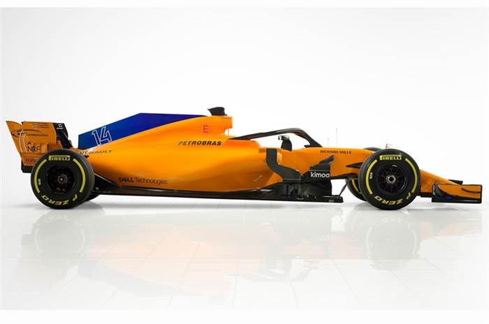 F1 2018: McLaren adopts new look with MCL33