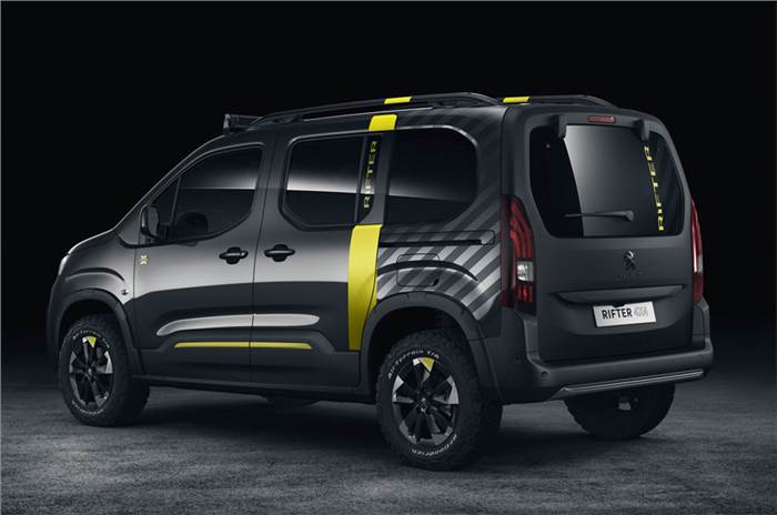 Peugeot Rifter 4x4 van concept to debut at Geneva