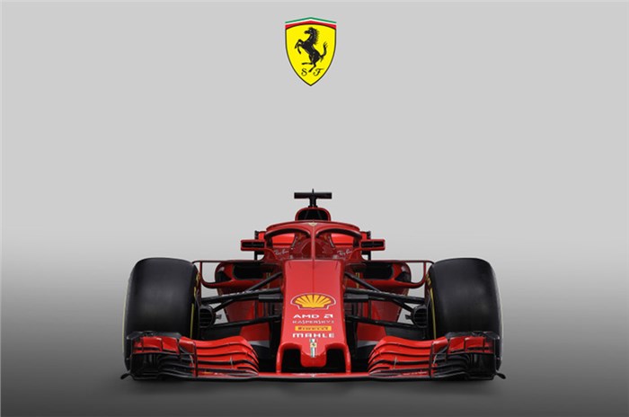 Ferrari unveils 2018 F1 challenger