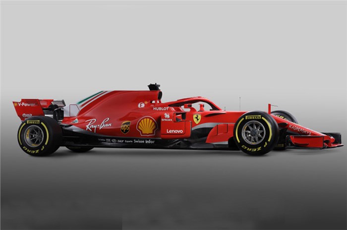 Ferrari unveils 2018 F1 challenger