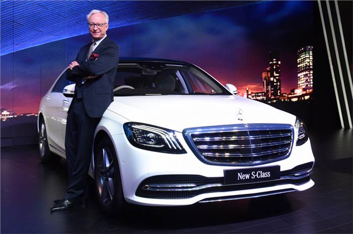 2018 Mercedes S-class facelift launched at Rs 1.33 crore