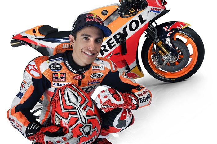 Marquez signs Honda MotoGP contract extension