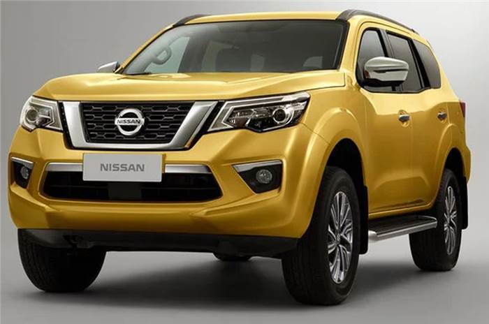 New Nissan Terra SUV officially revealed