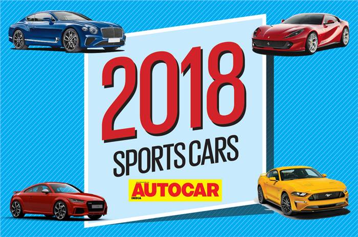 New cars for 2018: Upcoming sportcars