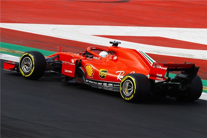 2018 F1 testing: Vettel fastest on Day 2