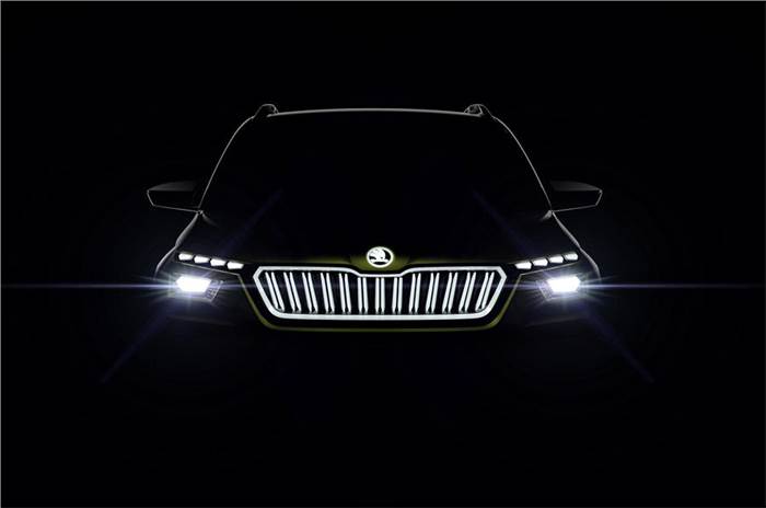 Skoda Vision X concept to display CNG hybrid technology
