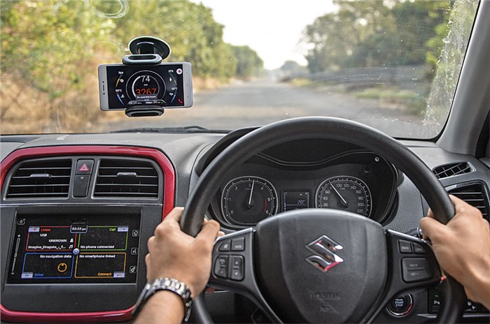 Digital Driving Coach - An app that helps you drive better