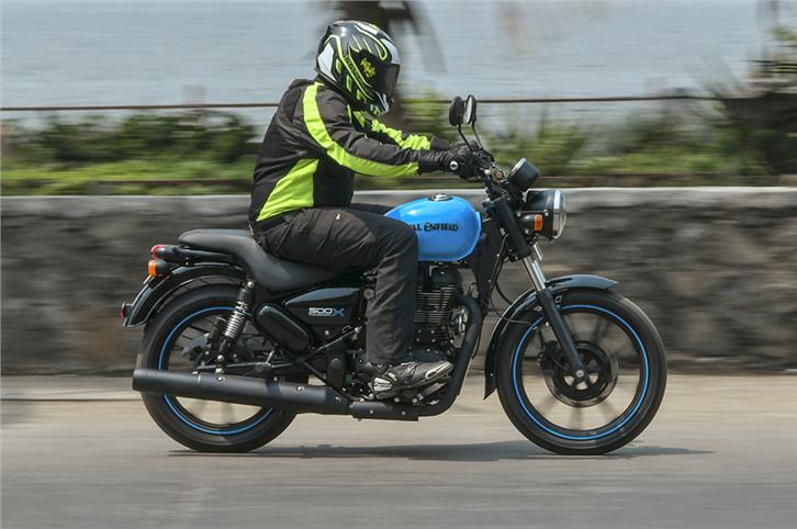 2018 Royal Enfield Thunderbird 500X review, test ride