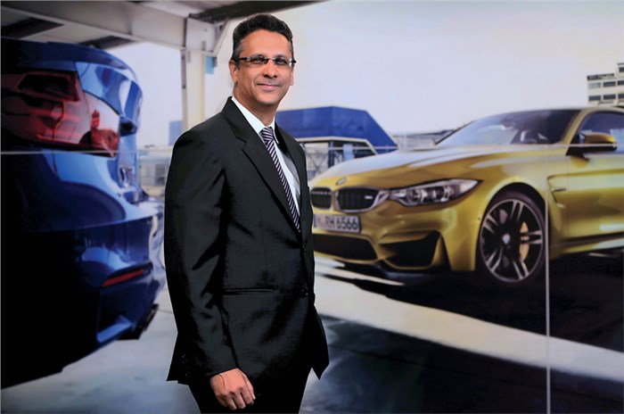 In conversation with Vikram Pawah, president, BMW Group India