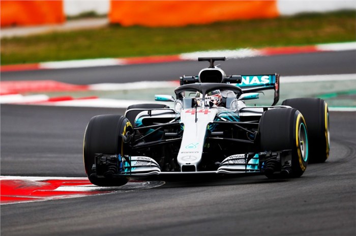 2018 F1: Hamilton sets pace on final day of first pre-testing