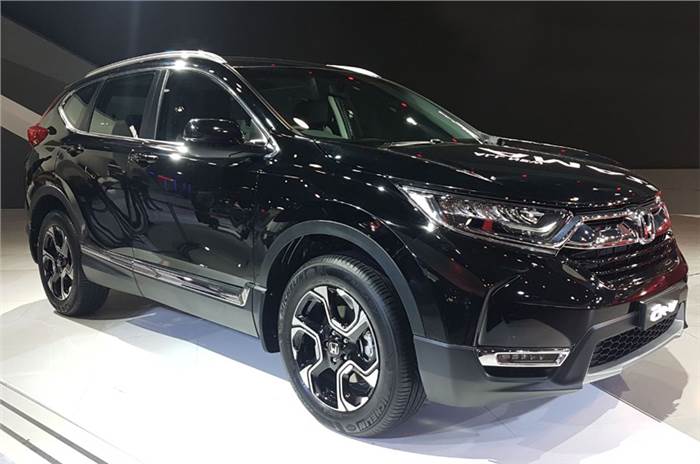 India-bound Honda CR-V likely to get 120hp diesel engine