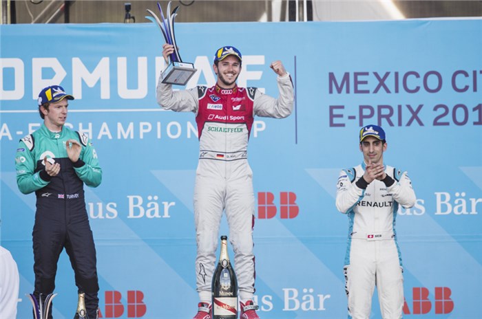 Mexico City ePrix: Daniel Abt takes maiden series win
