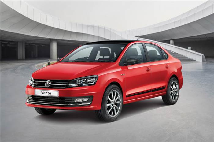 Volkswagen Vento Sport priced from Rs 11.44 lakh