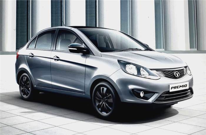 Tata Zest Premio launched at Rs 7.53 lakh