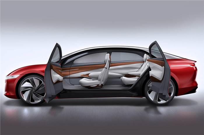 Volkswagen unveils I.D Vizzion concept at Geneva