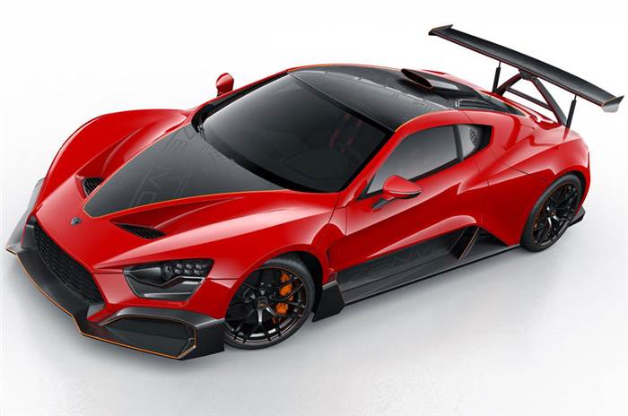 Zenvo TSR-S hypercar unveiled with uprated V8